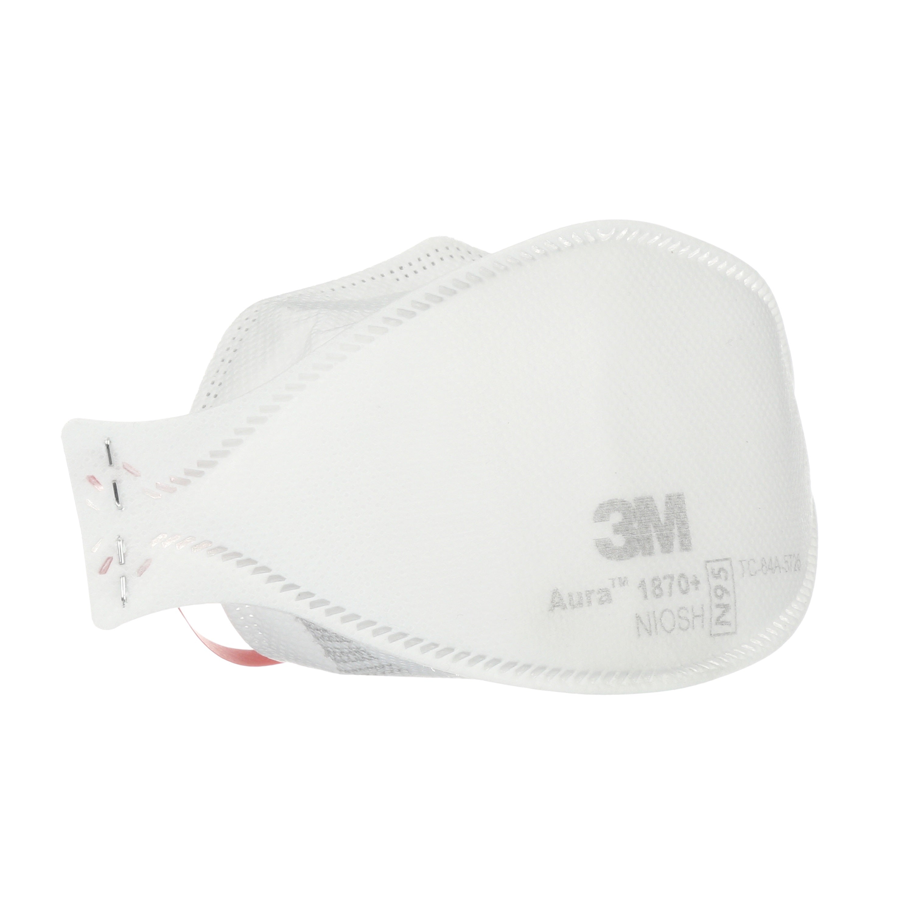 3M Aura 1870+ NIOSH N95 Healthcare Respirator Mask - Made in USA