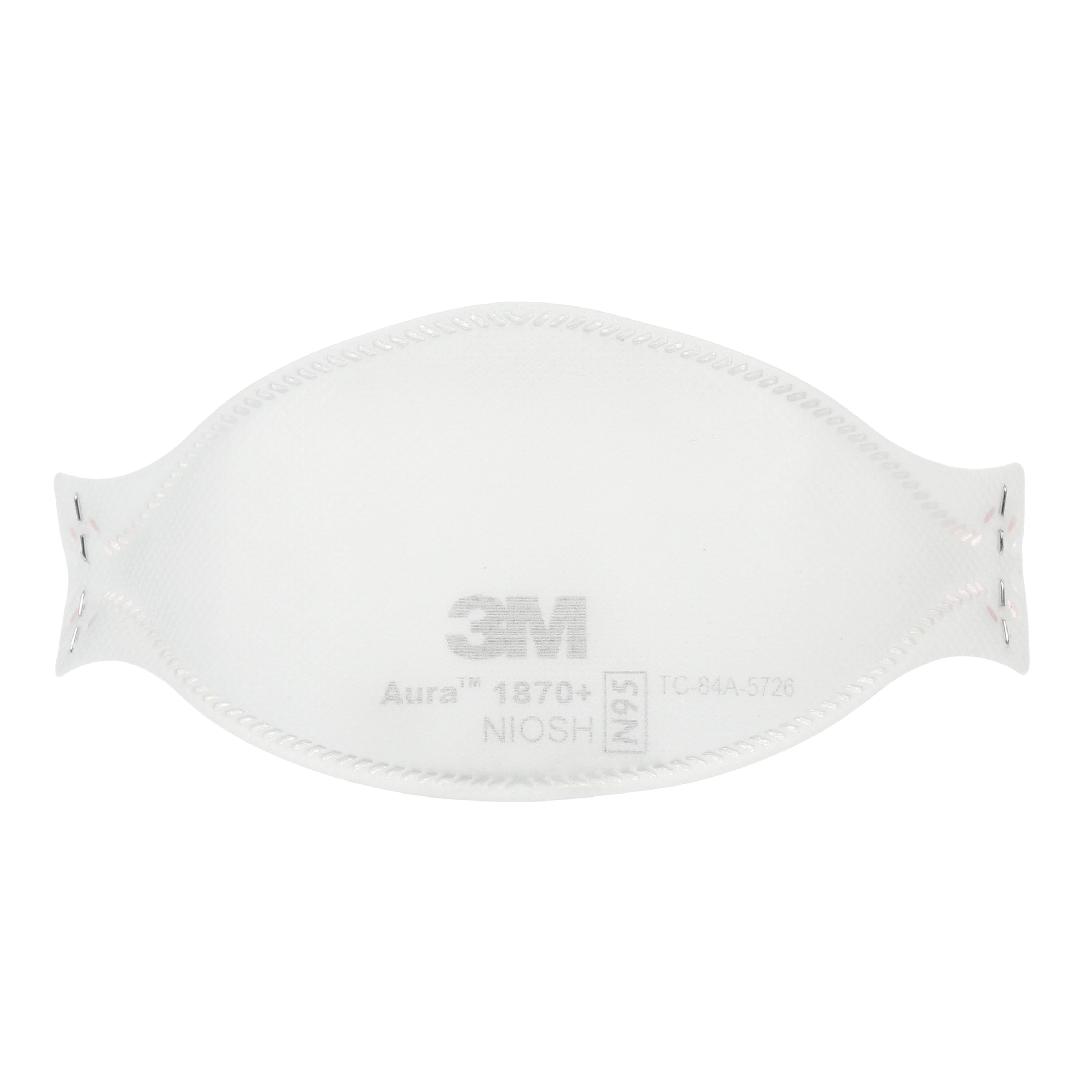 3M Aura 1870+ NIOSH N95 Healthcare Respirator Mask - Made in USA