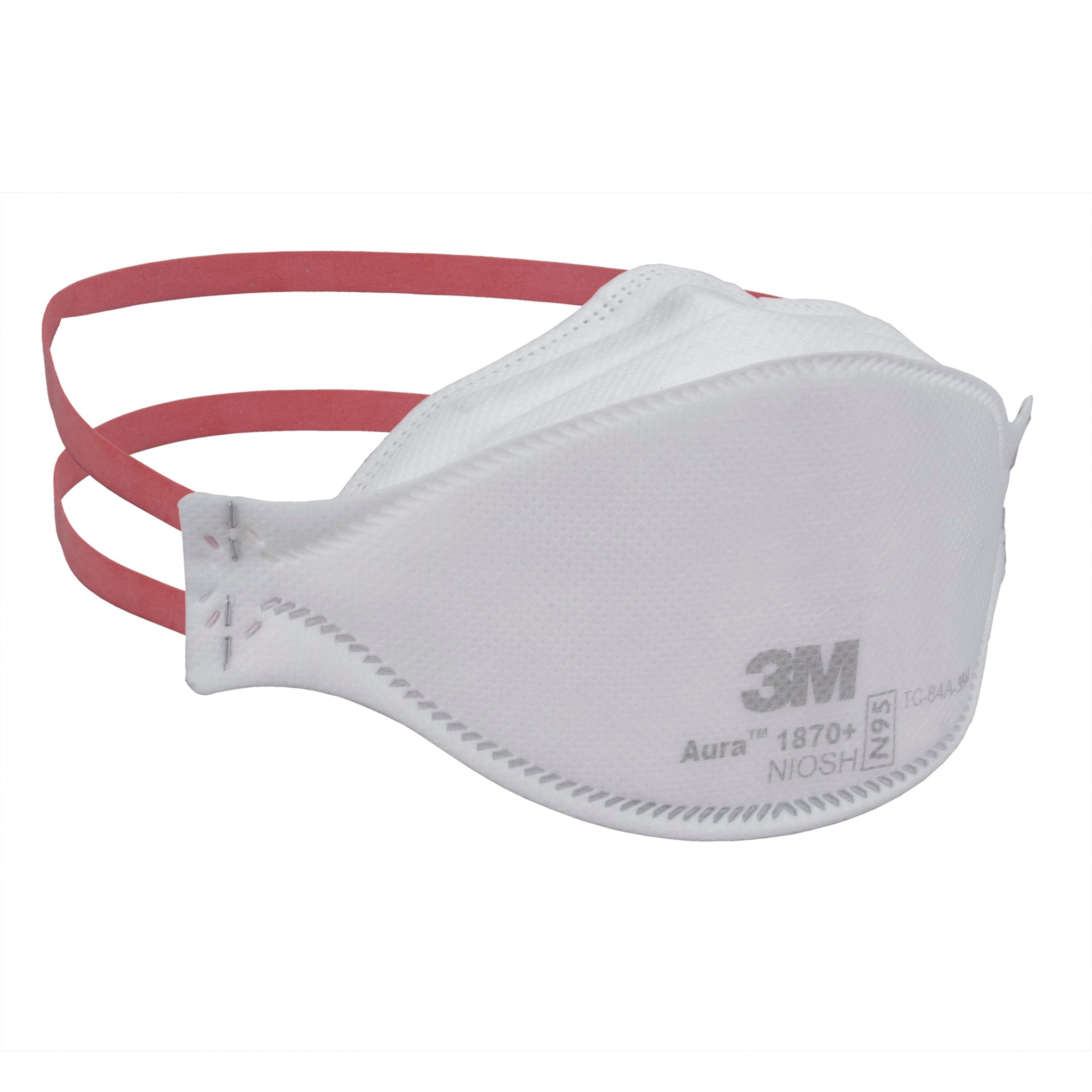 3M Aura 1870+ NIOSH N95 Healthcare Respirator Mask - Made in USA