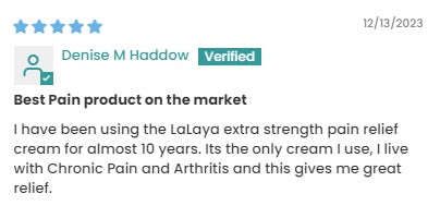 Kalaya 6x Massager - Extra Strength Roll-On Pain Relief Cream - Made in Canada