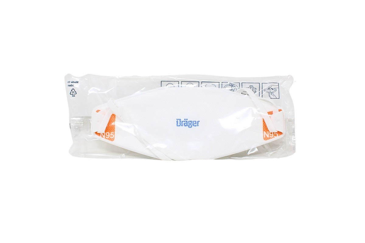 Dräger X-plore 1950 NIOSH N95 Respirator Mask - Made in Sweden